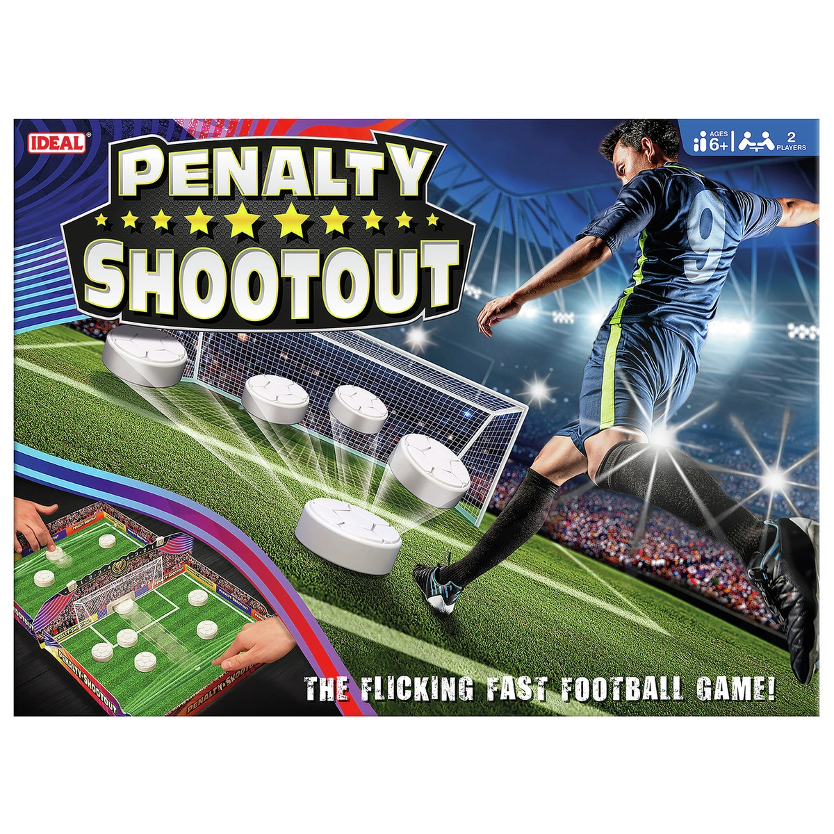 Ideal Penalty Shoot Out Game