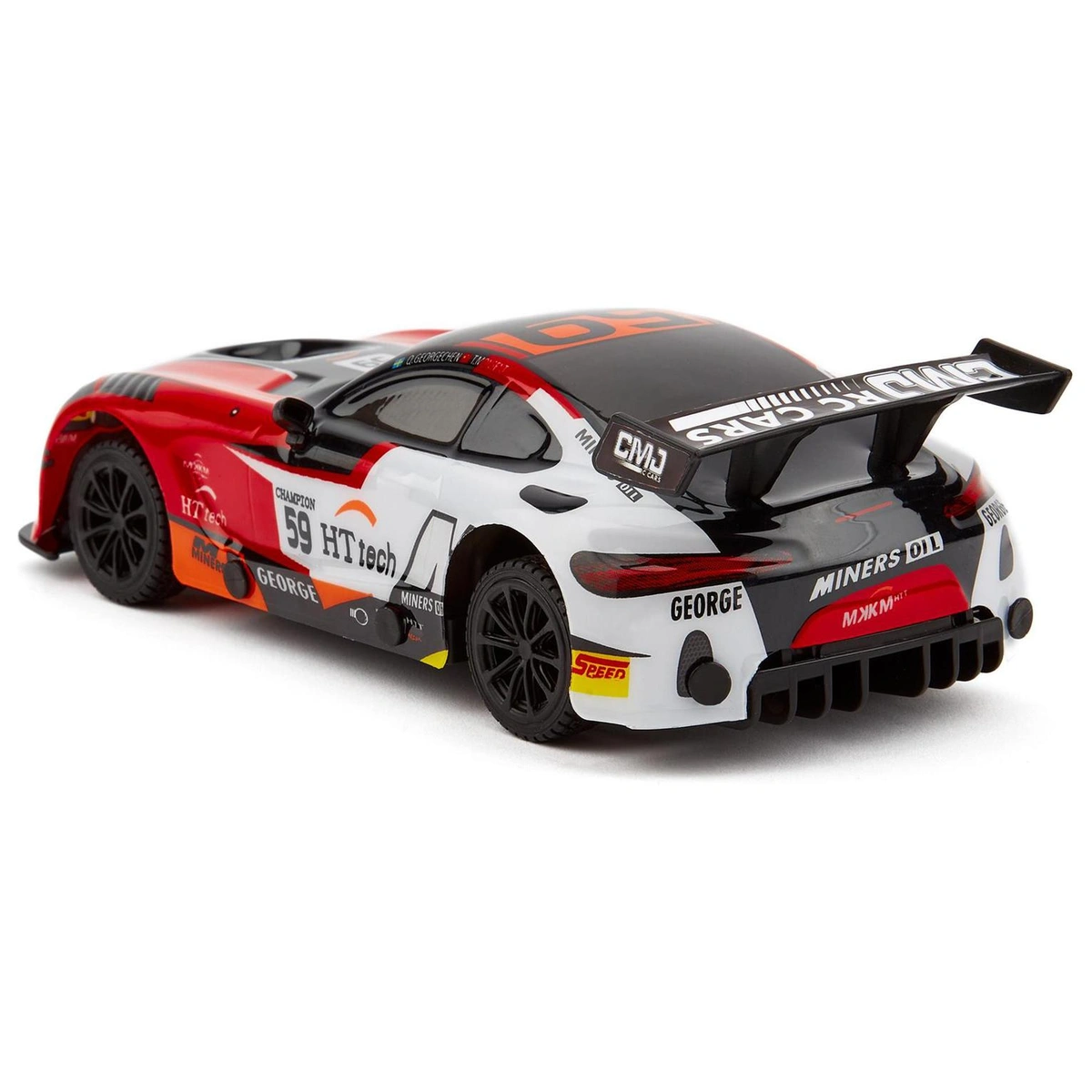 CMJ RC Cars 1:24 Scale Road Rebels - Red