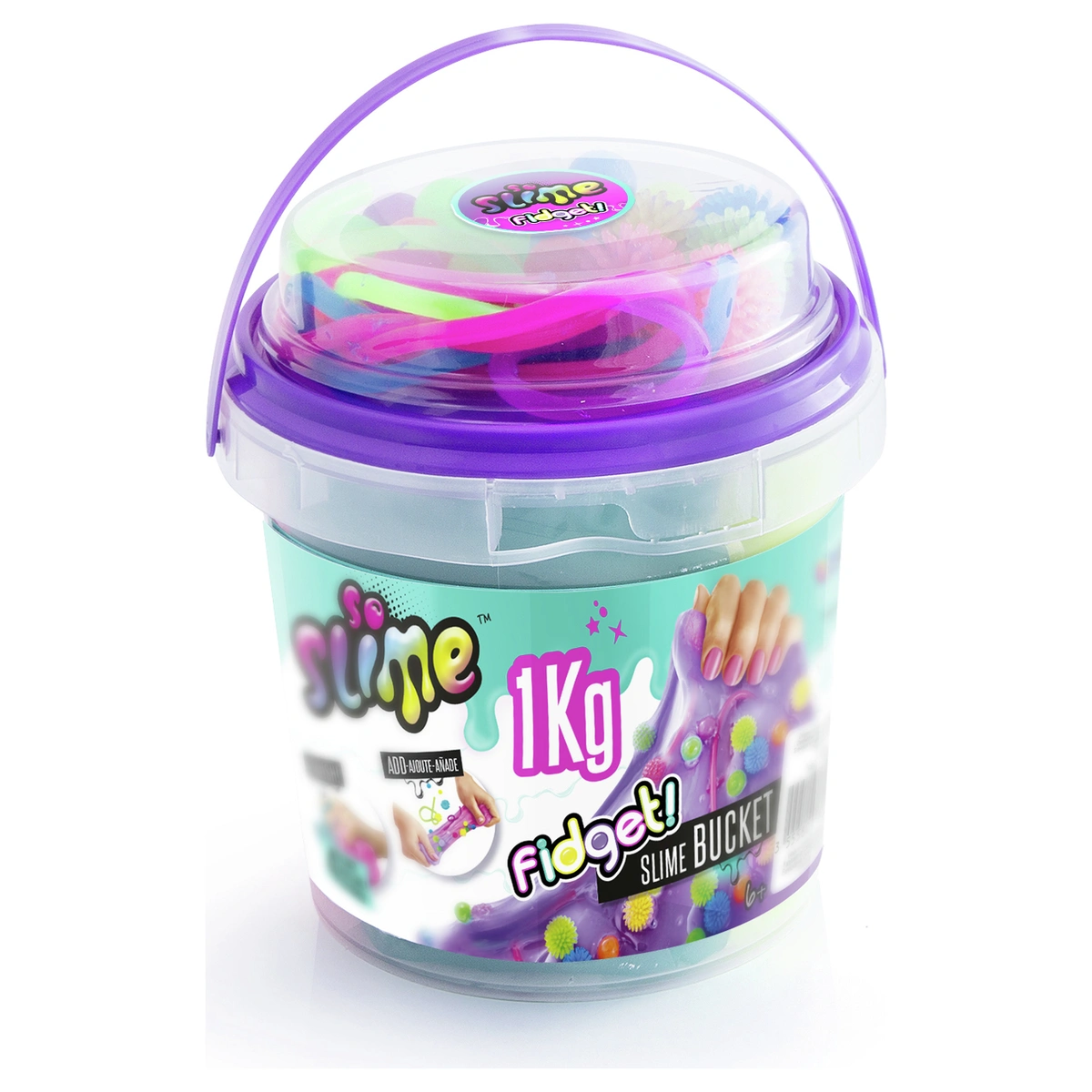 So Slime Fidget Slime Bucket