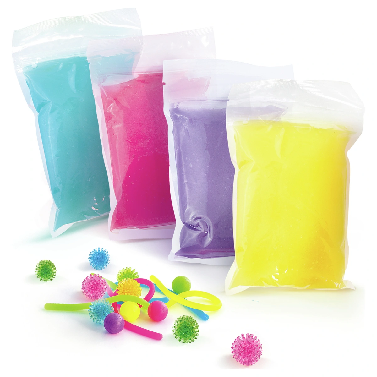 So Slime Fidget Slime Bucket