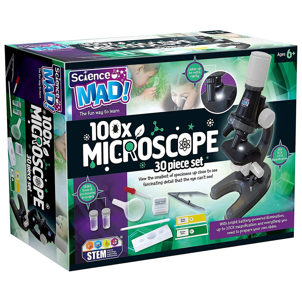 Science Mad Microscope