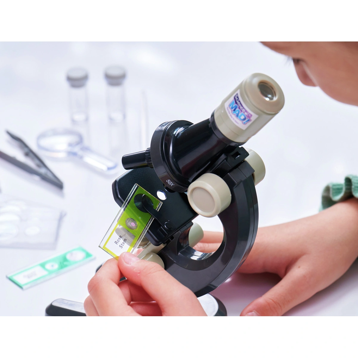 Science Mad Microscope