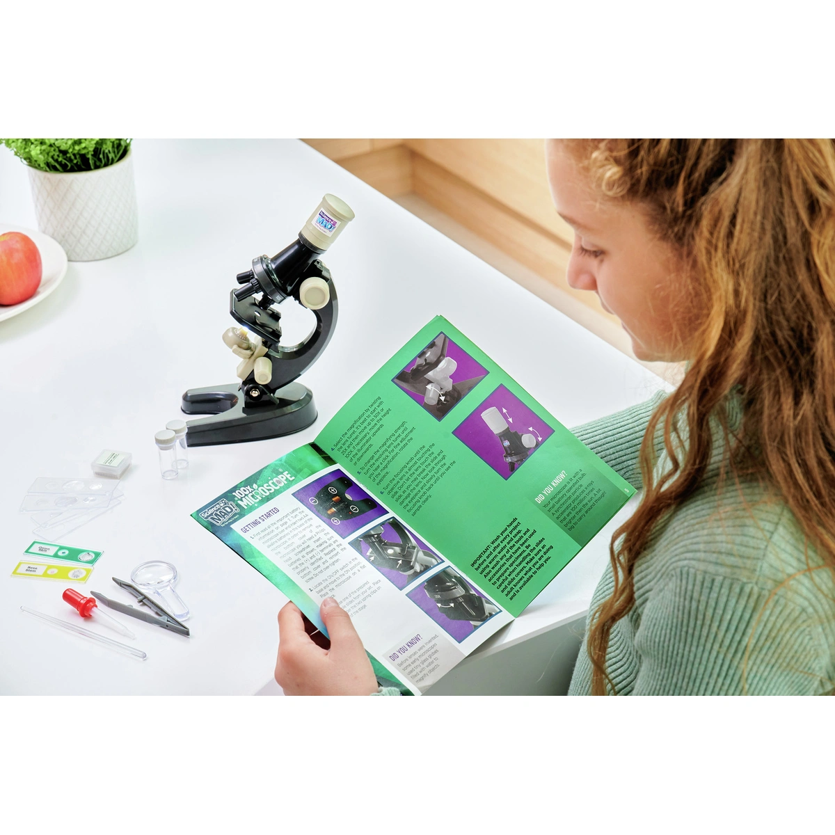 Science Mad Microscope
