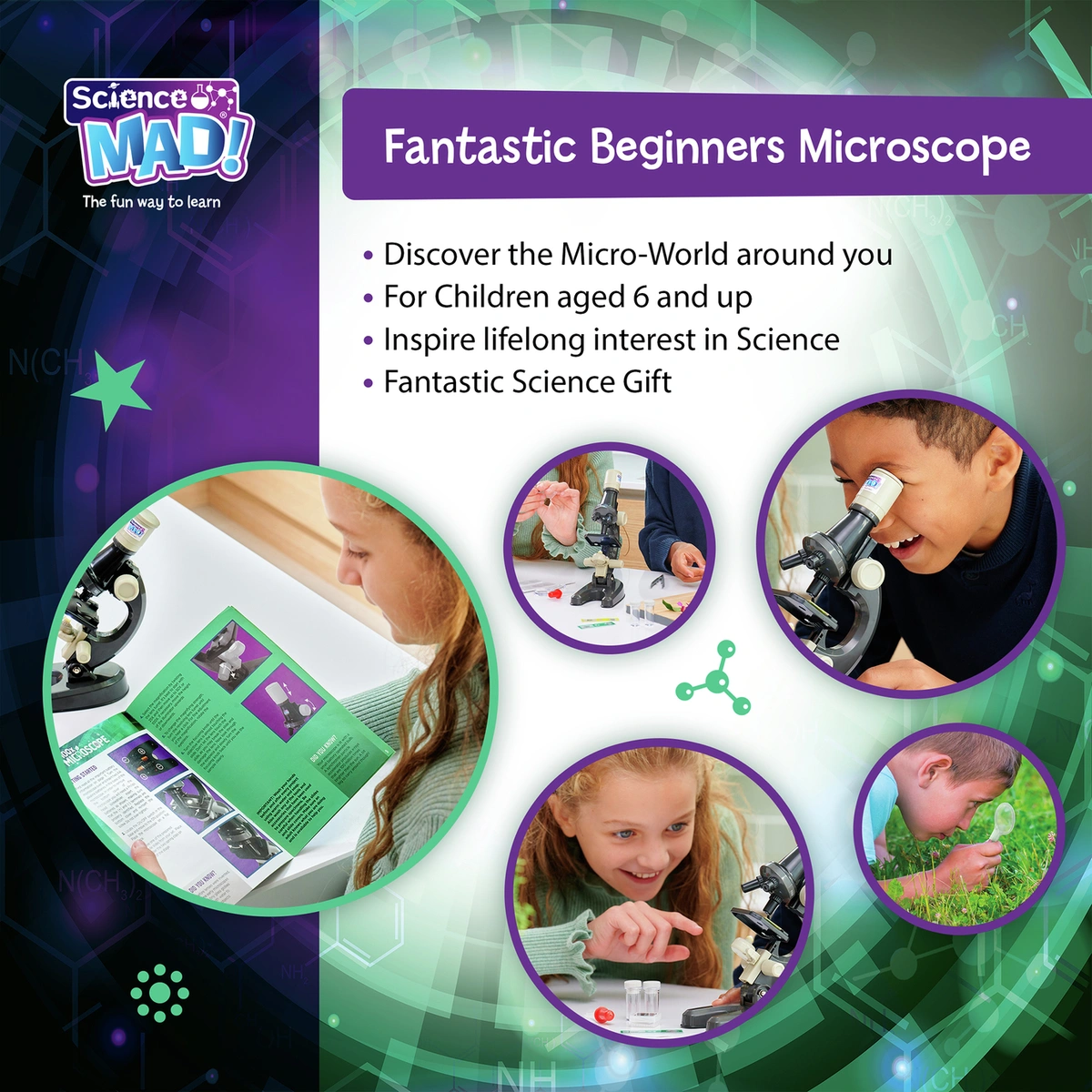 Science Mad Microscope