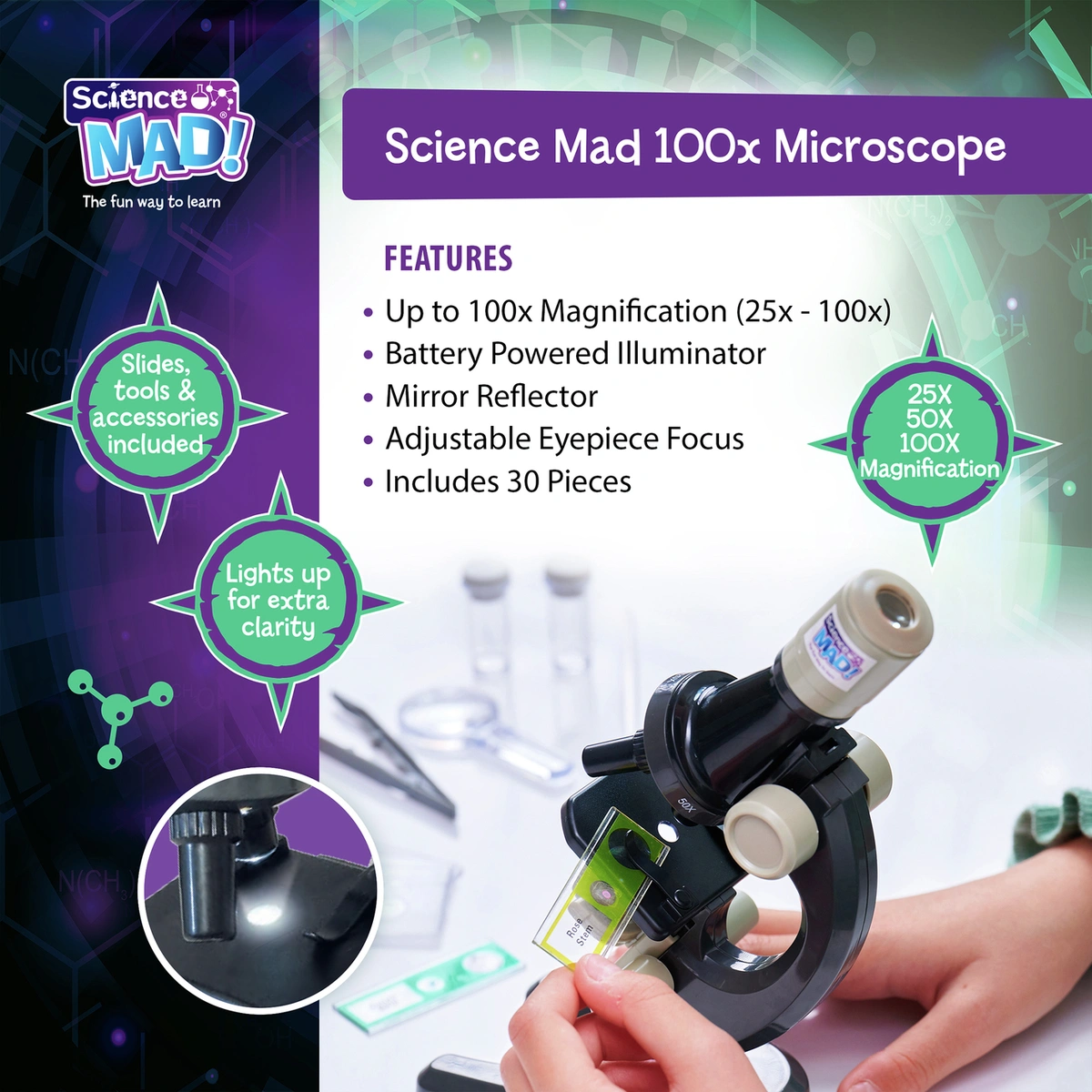 Science Mad Microscope