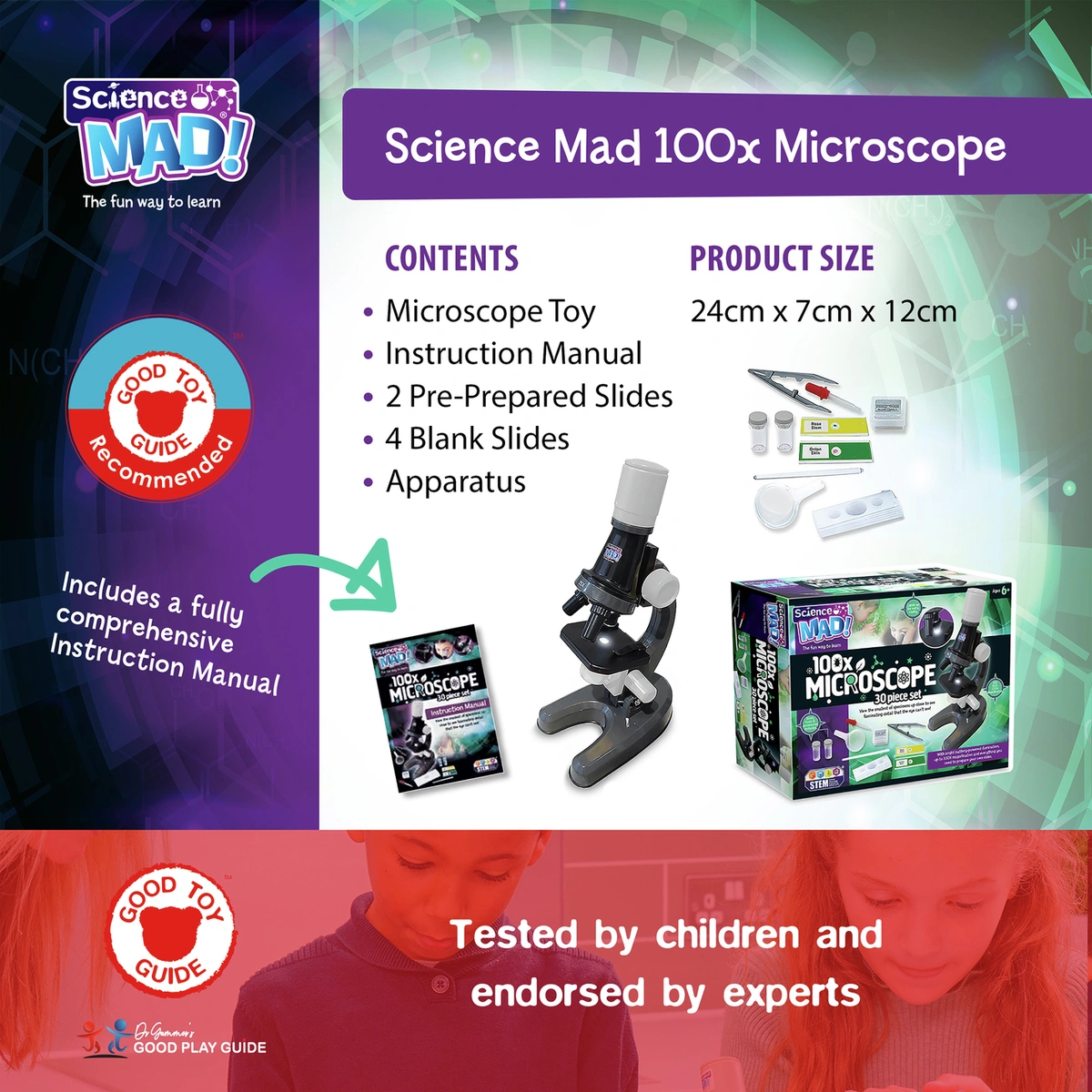 Science Mad Microscope