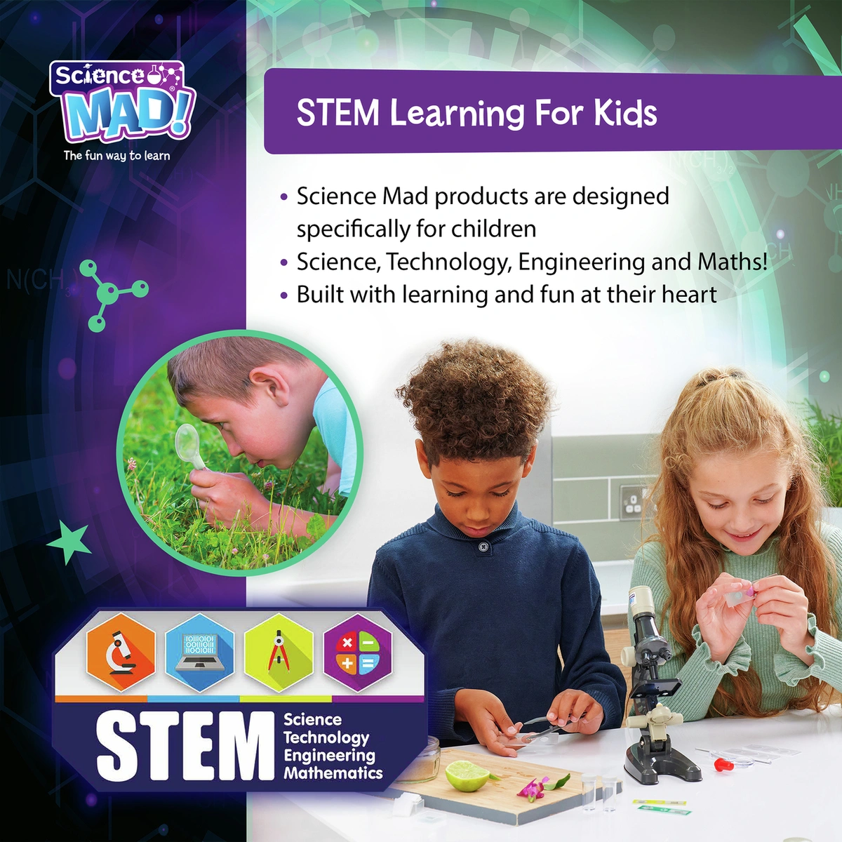 Science Mad Microscope