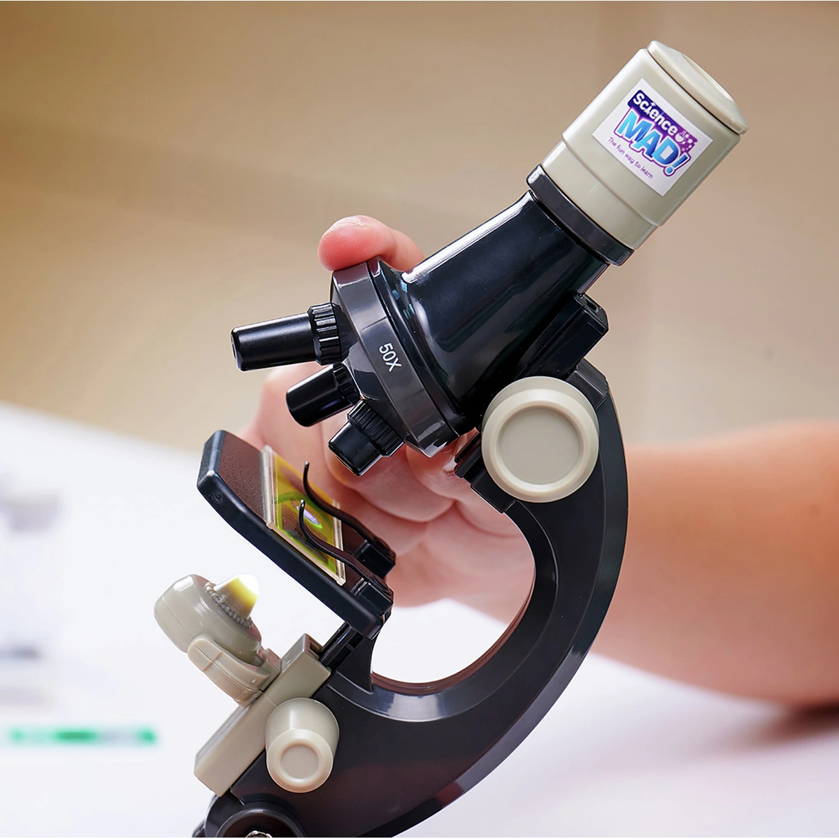 Science Mad Microscope