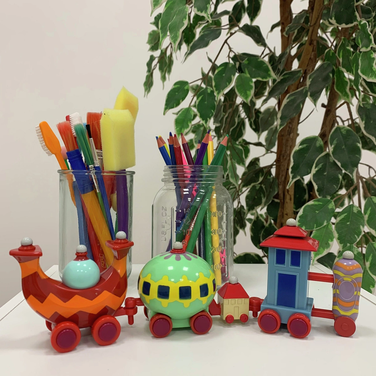 In the Night Garden Ninky Nonk Train Set