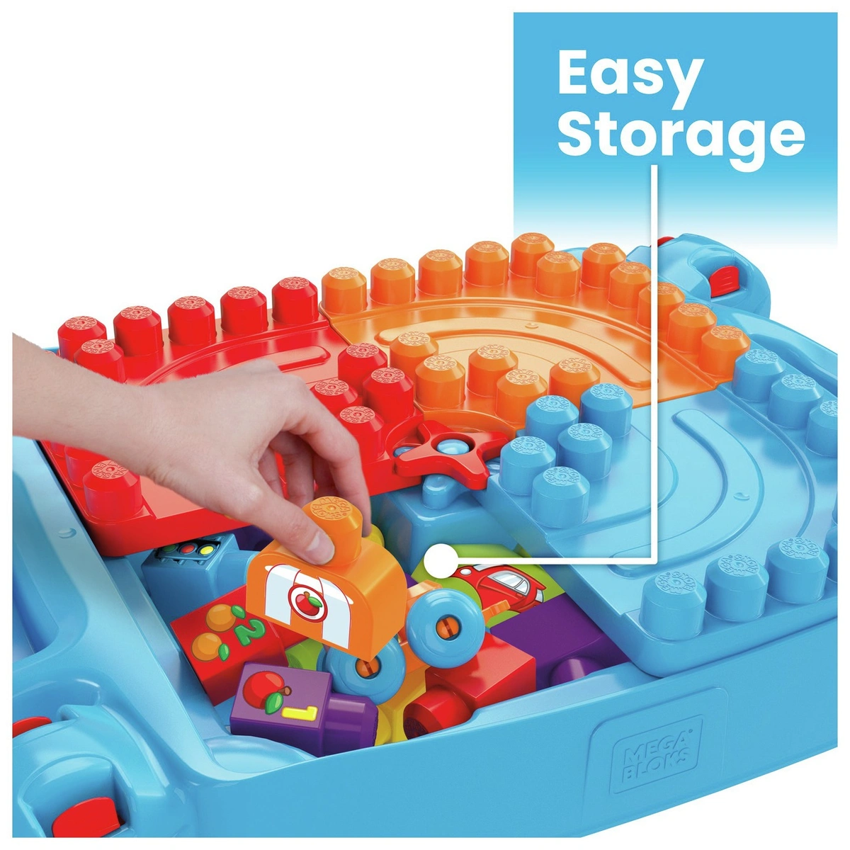 Mega Bloks First Builders Build 'n' Learn Table