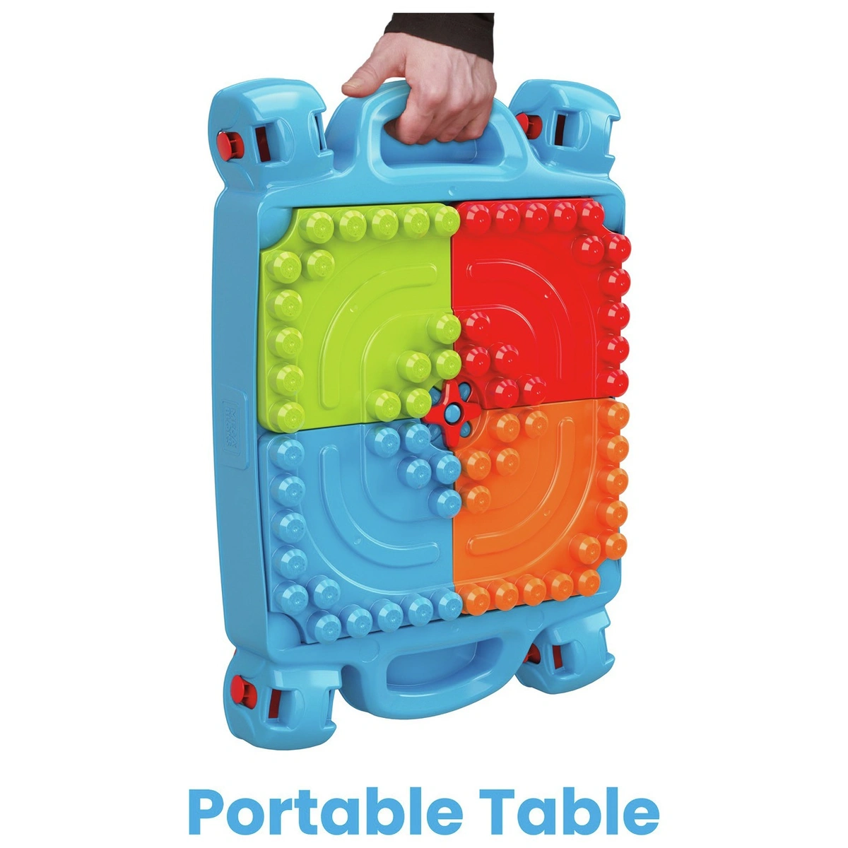 Mega Bloks First Builders Build 'n' Learn Table