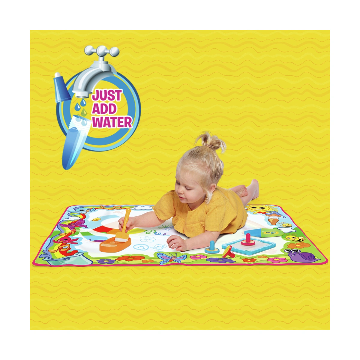 Tomy Super Rainbow Deluxe Aquadoodle