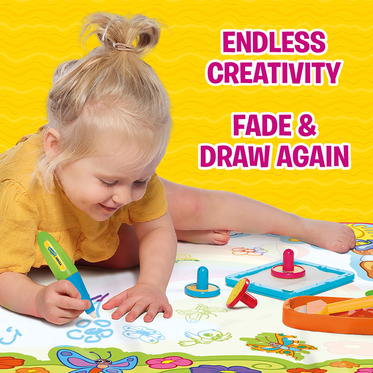 Tomy Super Rainbow Deluxe Aquadoodle