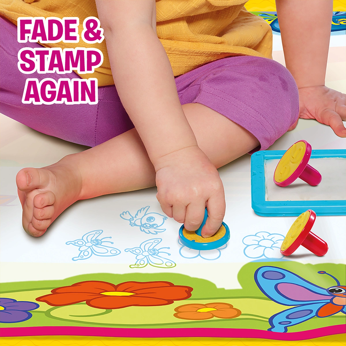 Tomy Super Rainbow Deluxe Aquadoodle