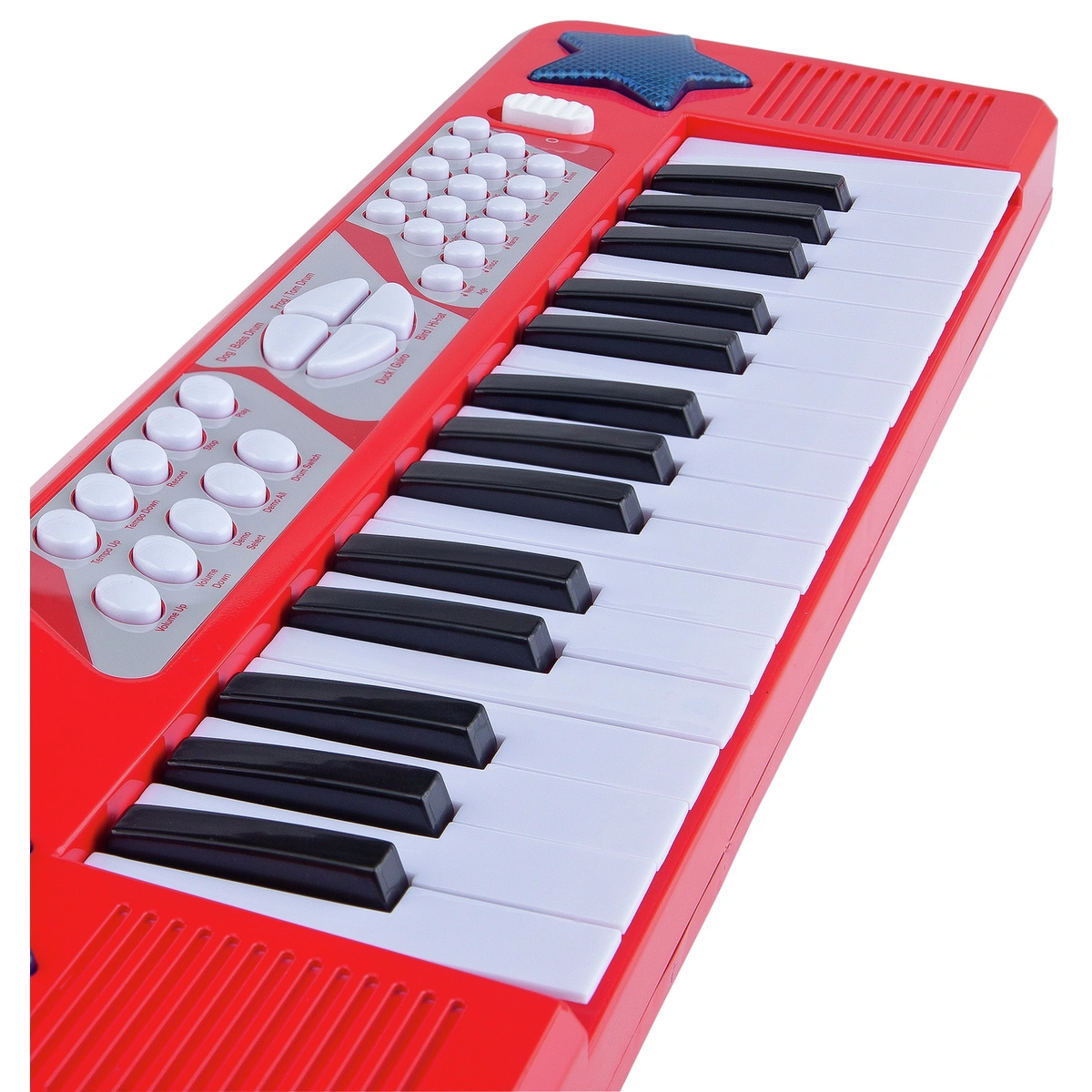 Chad Valley Electronic Keyboard - Red