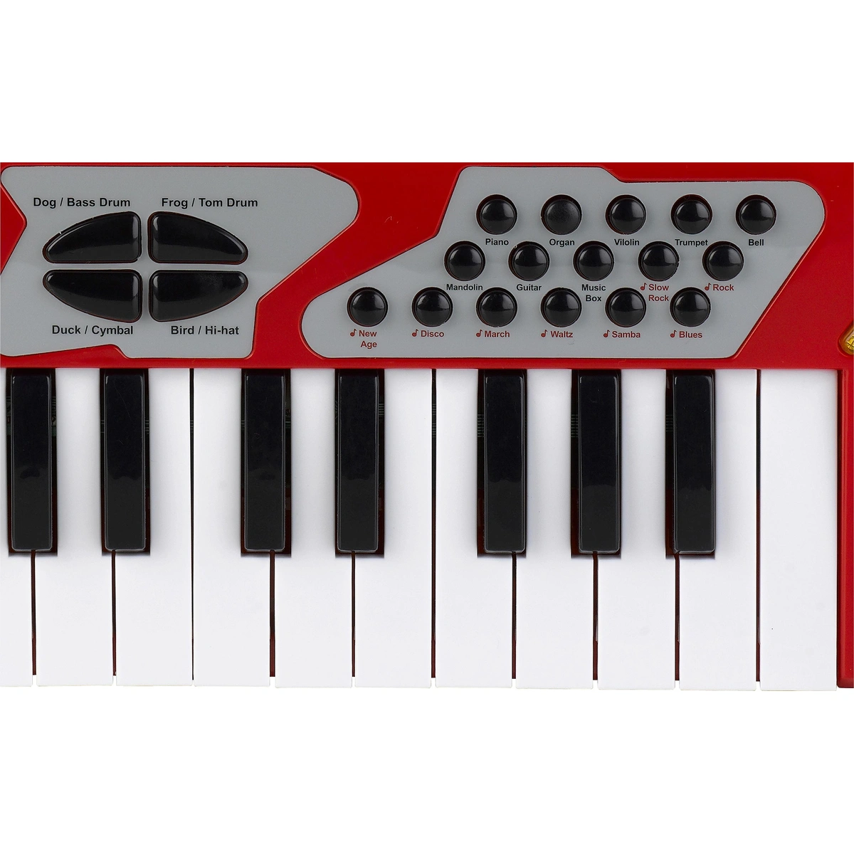 Chad Valley Electronic Keyboard - Red