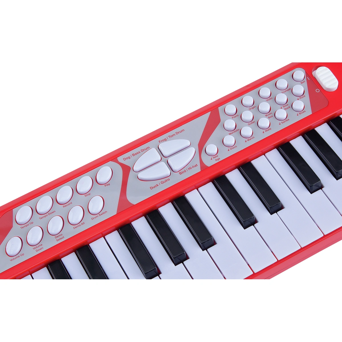 Chad Valley Electronic Keyboard - Red