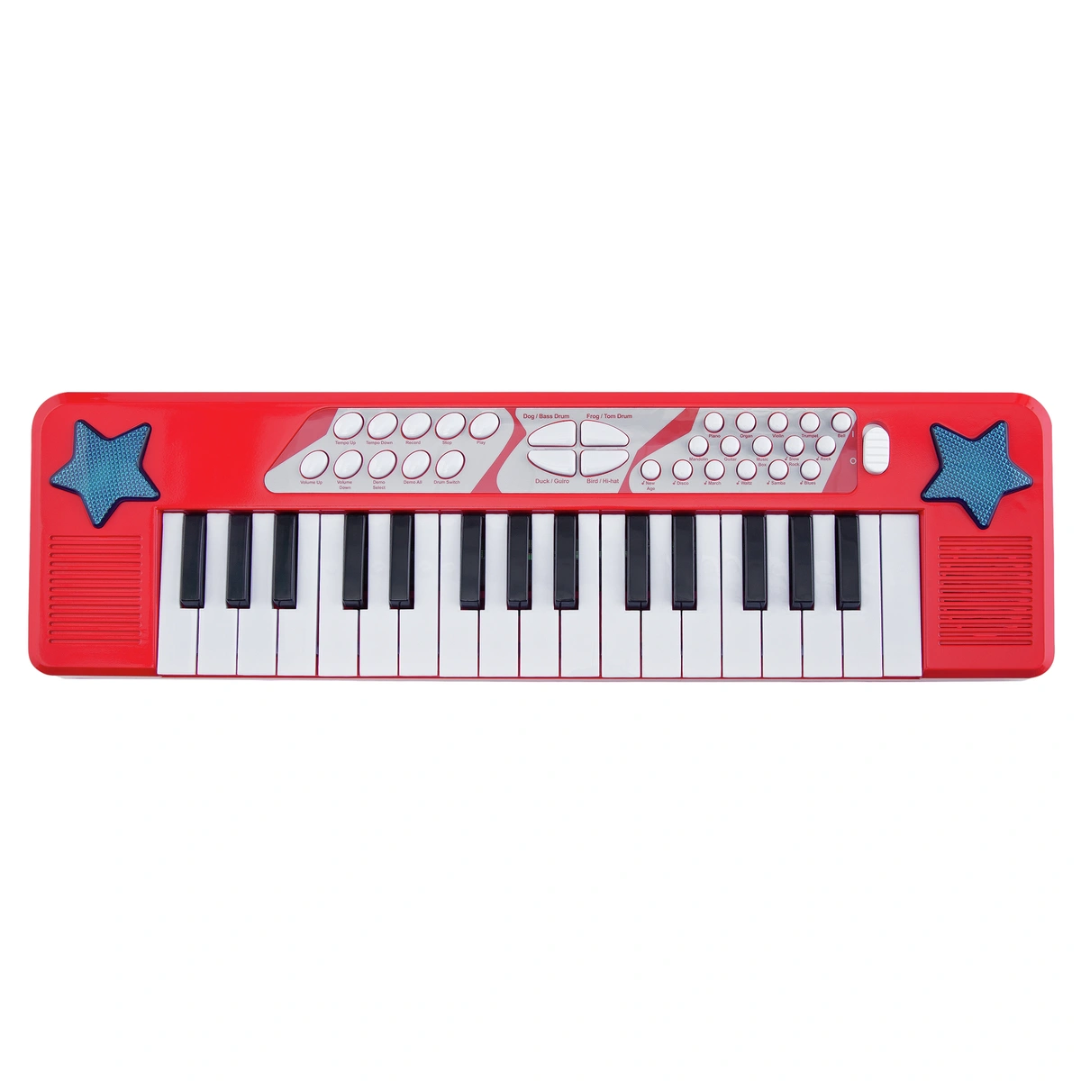Chad Valley Electronic Keyboard - Red