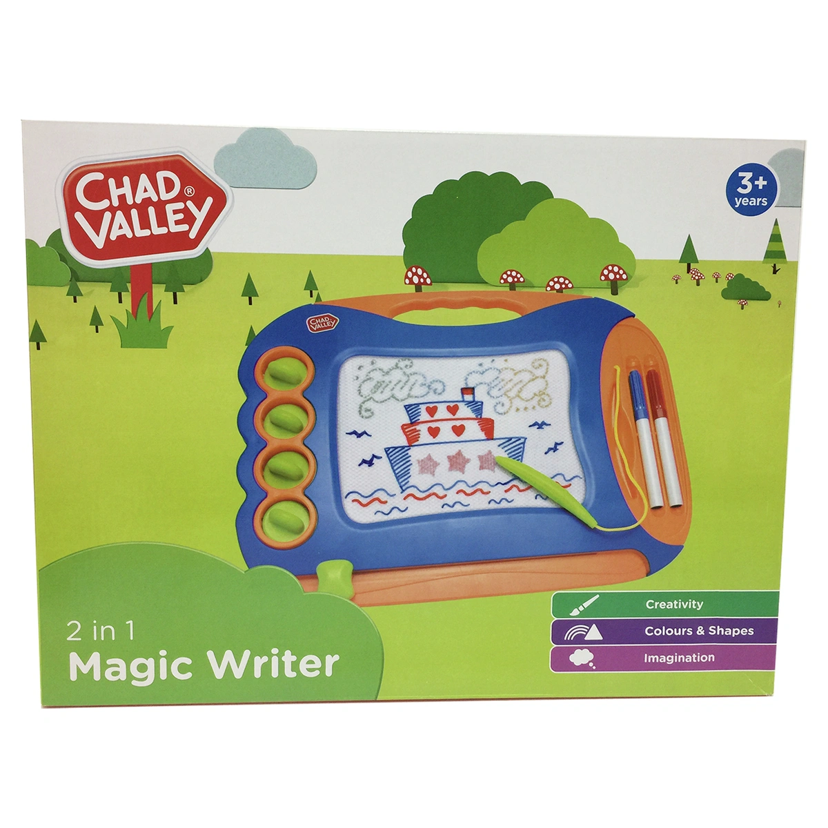 Chad Valley 2-in-1 Magic Writer