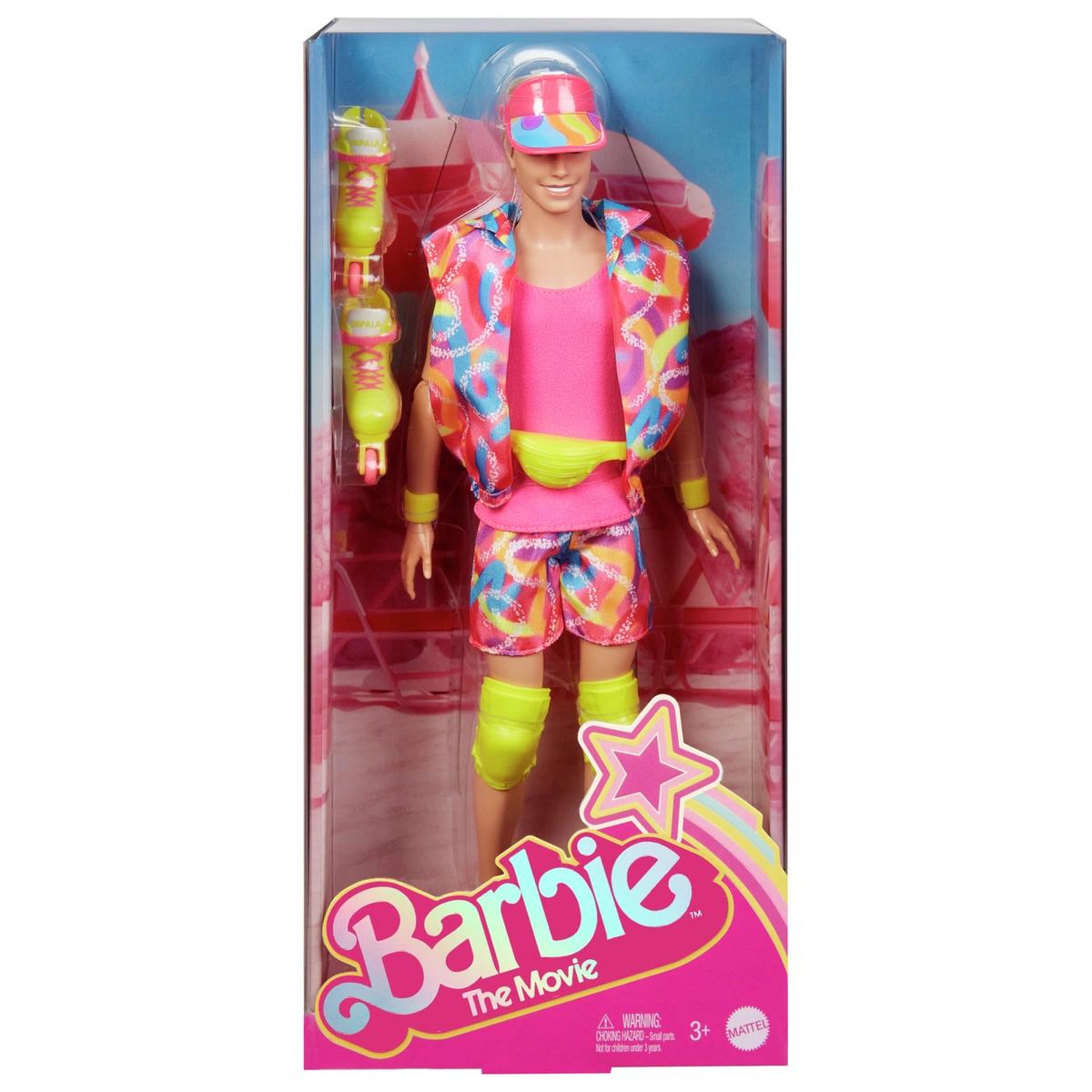 Barbie The Movie Collectable Ken Doll in Skate Outfit - 33cm