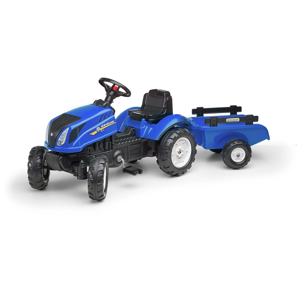 Falk Holland Tractor With Trailer