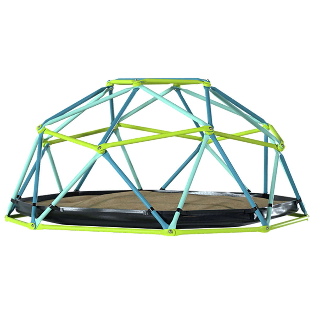 TP Metal Climbing Dome With Sandpit