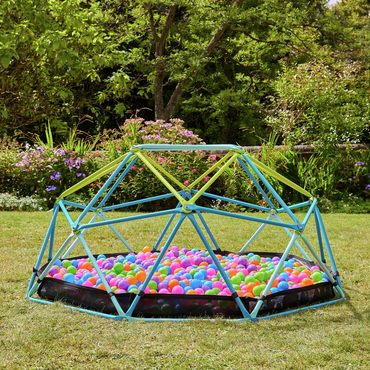 TP Metal Climbing Dome With Sandpit