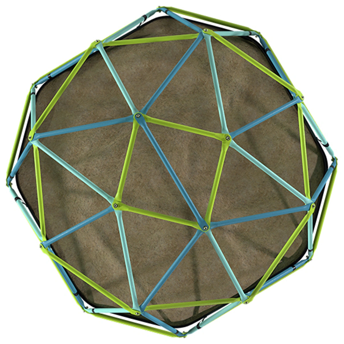TP Metal Climbing Dome With Sandpit