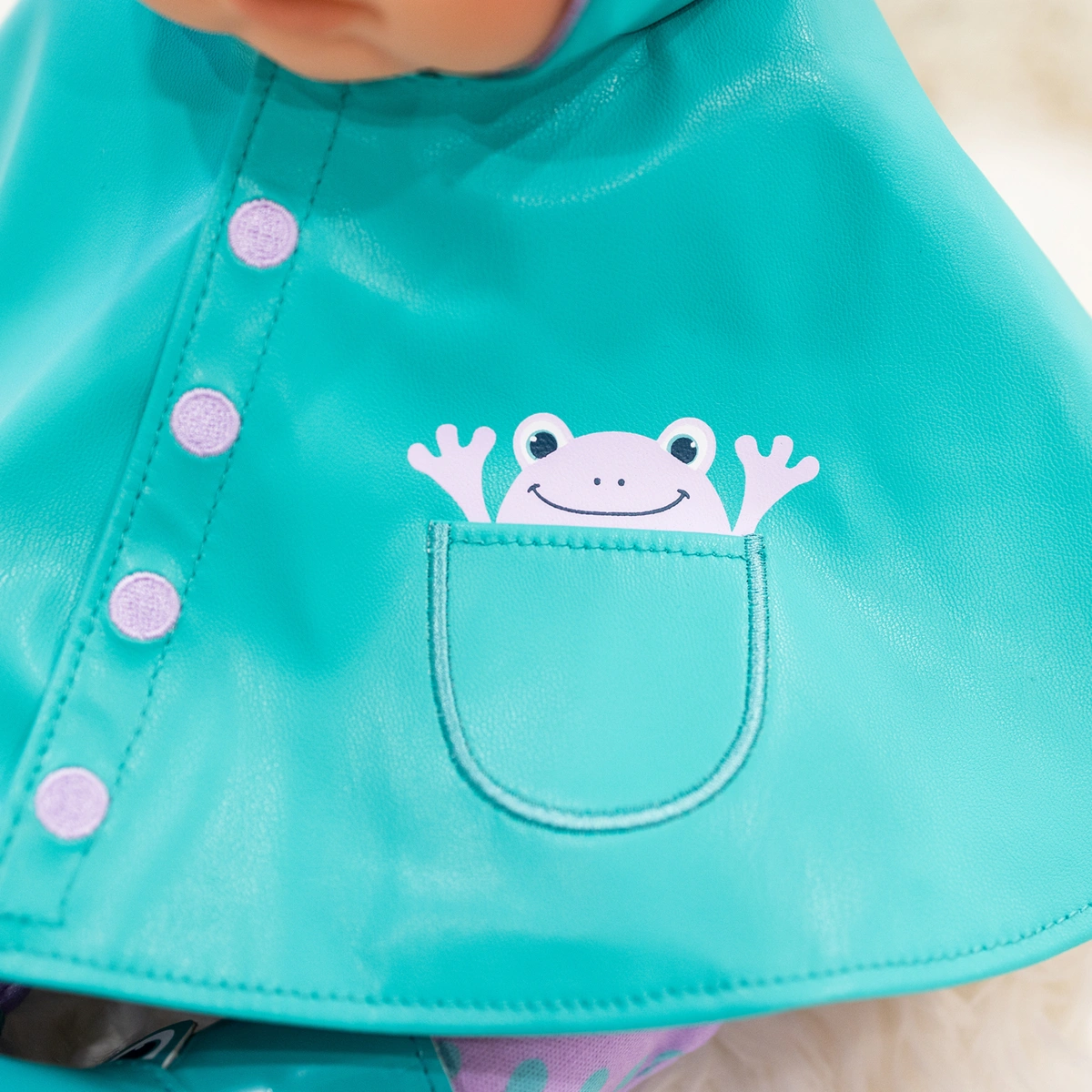 Tiny Treasures Rainy Day Dolls Outfit