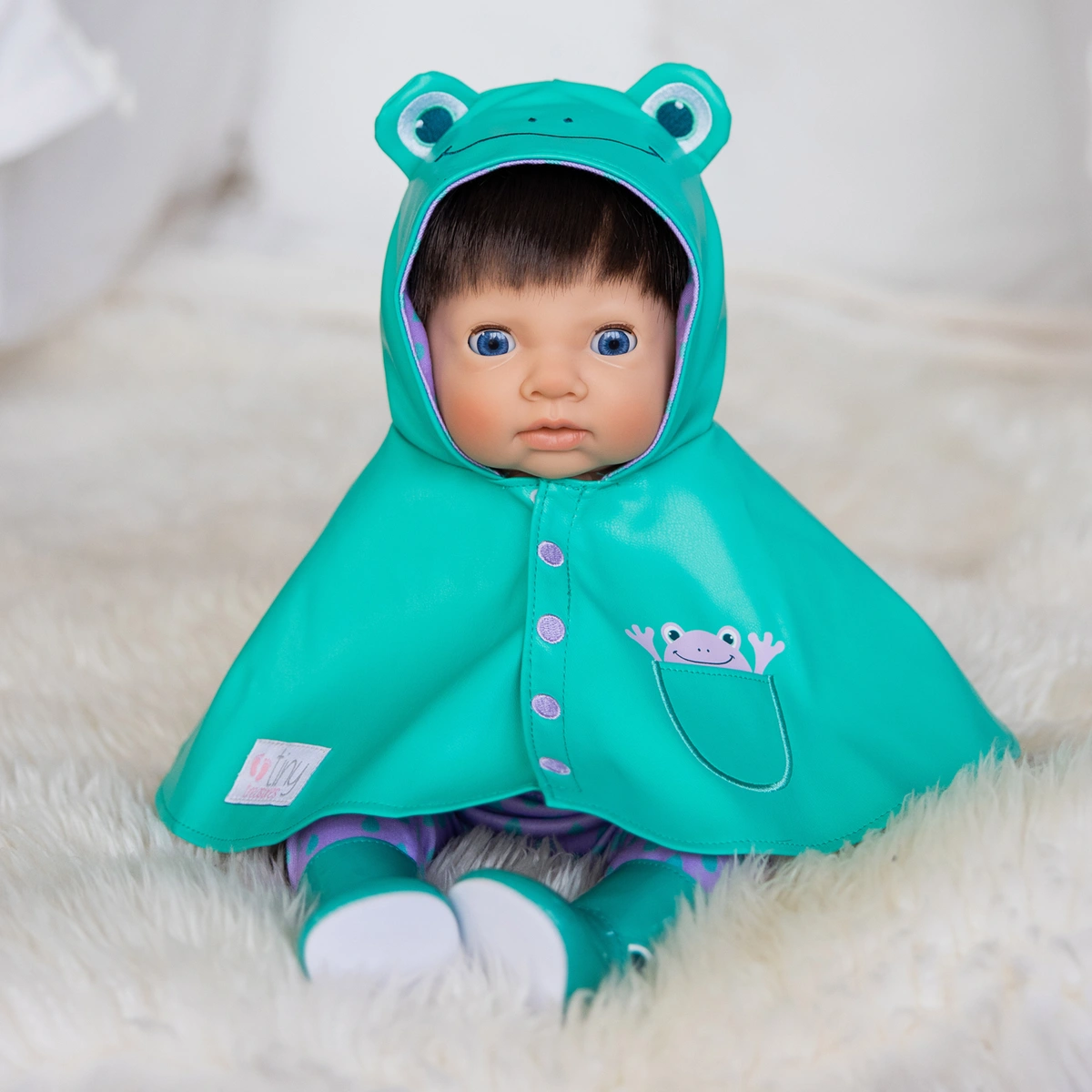 Tiny Treasures Rainy Day Dolls Outfit