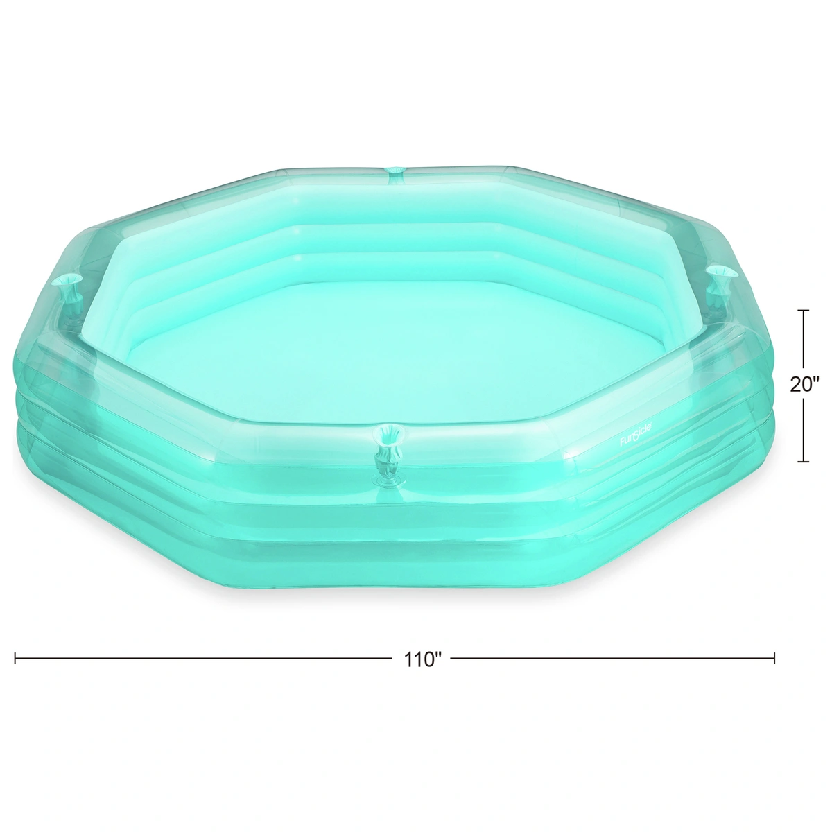Funsicle 9ft Octagonal Family Pool