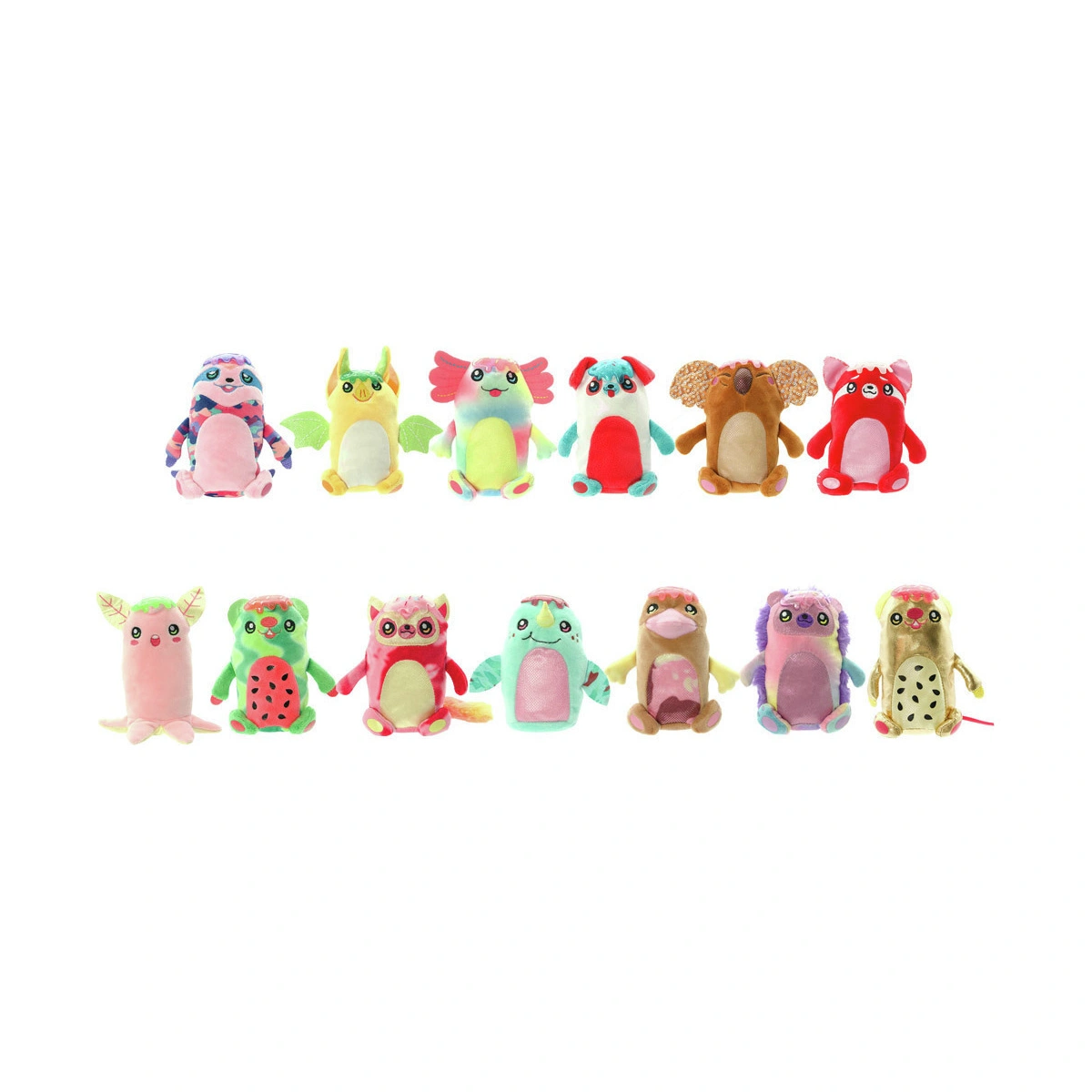 Crushie Fluffies Plush