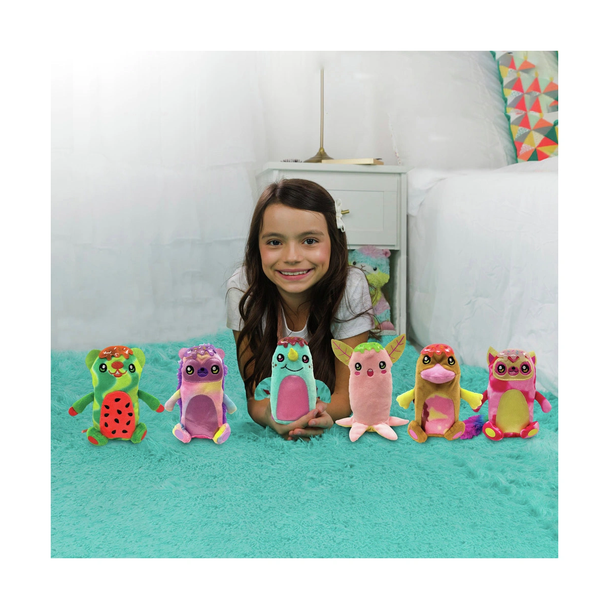 Crushie Fluffies Plush