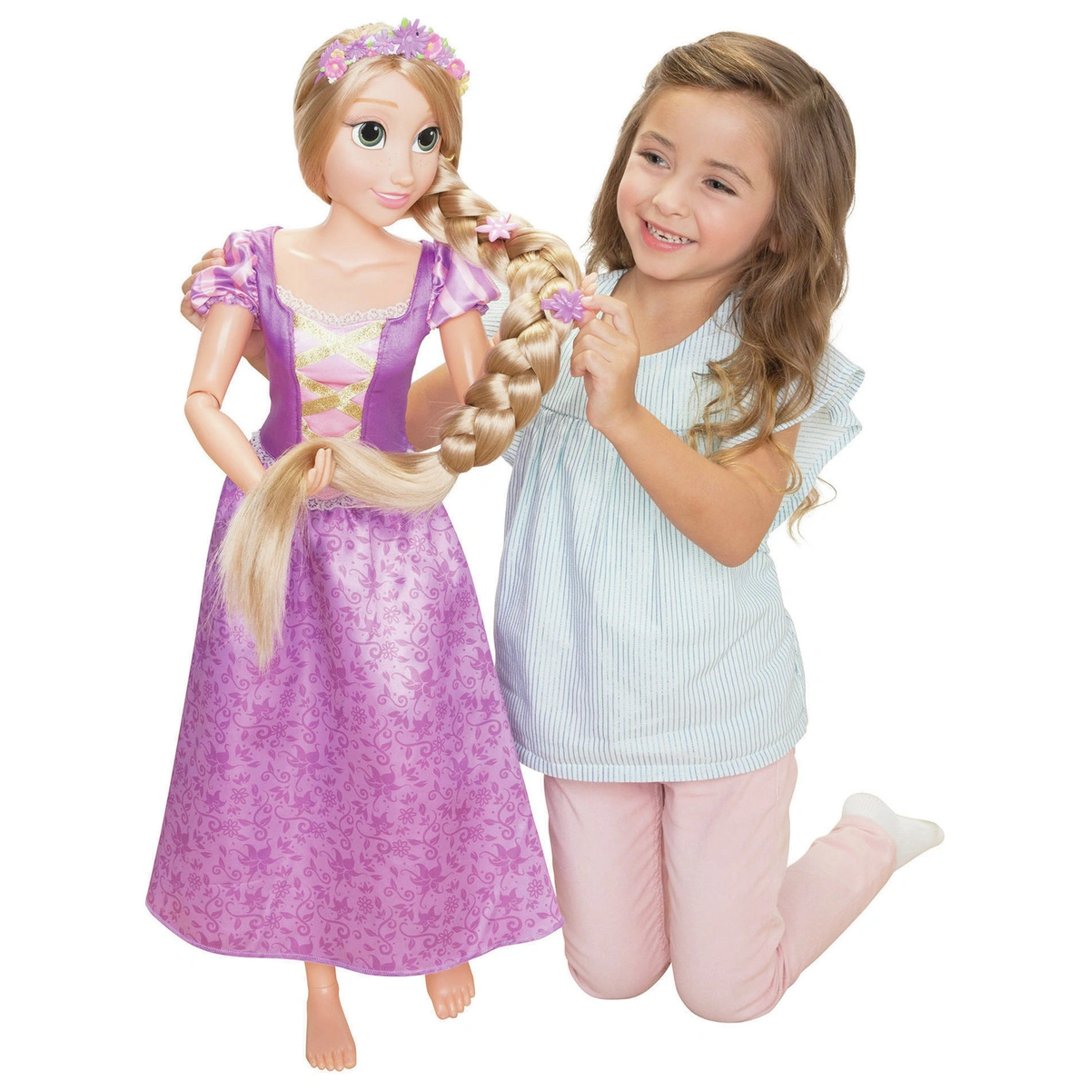 Disney Princess Playdate Rapunzel Doll - 34inch/86cm