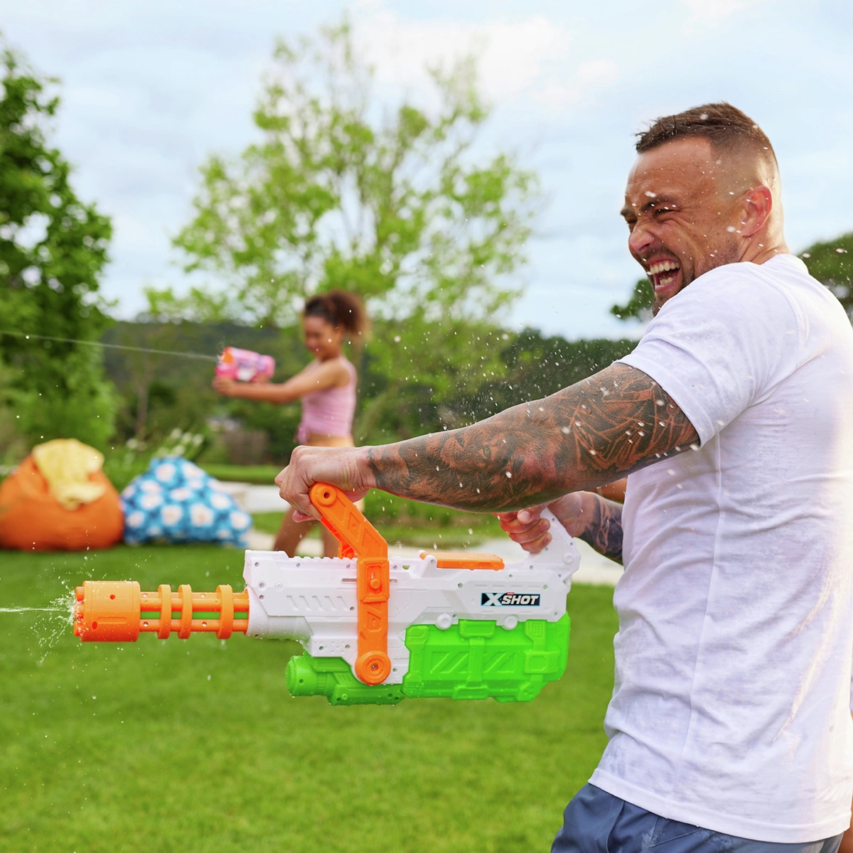X-SHOT Water Fast Fill Hydro Cannon