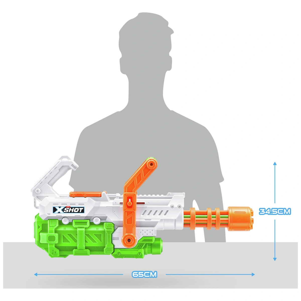 X-SHOT Water Fast Fill Hydro Cannon