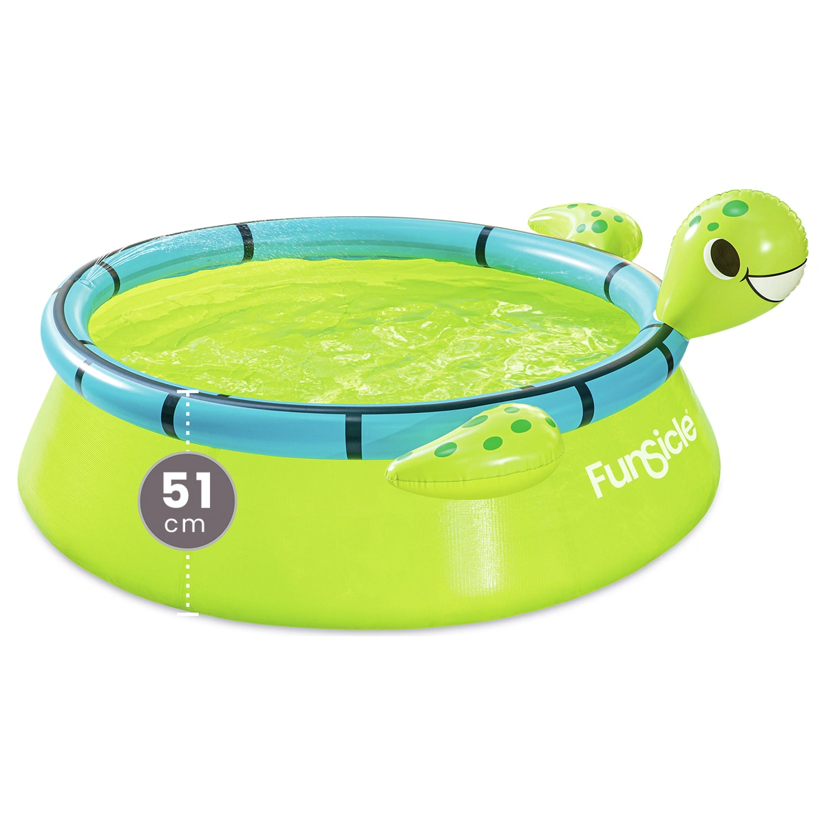 Funsicle Quick Up Turtle Pool