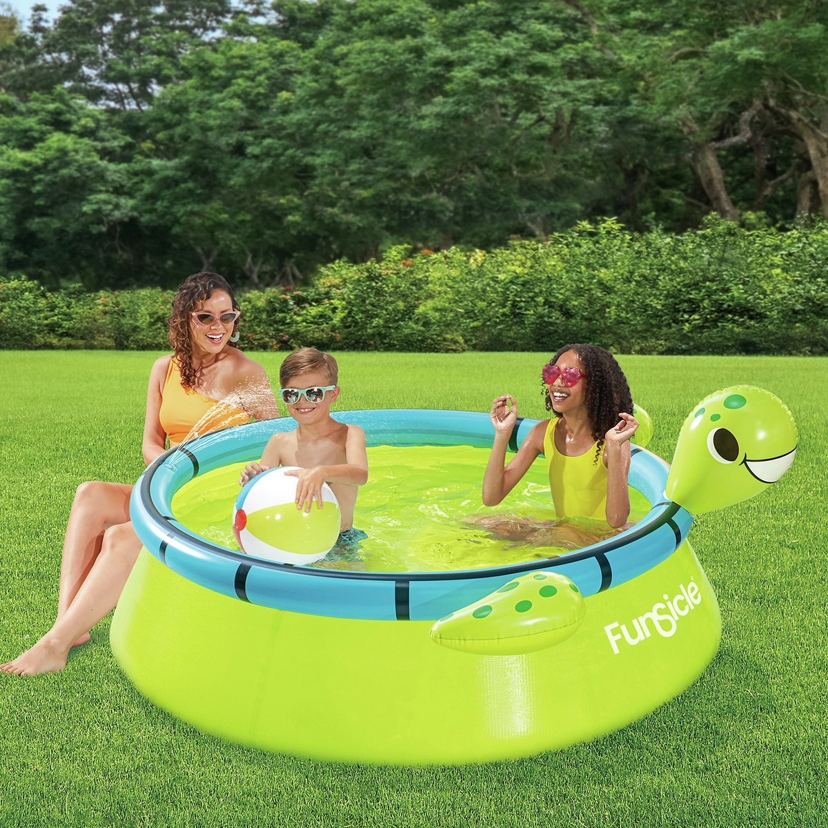Funsicle Quick Up Turtle Pool