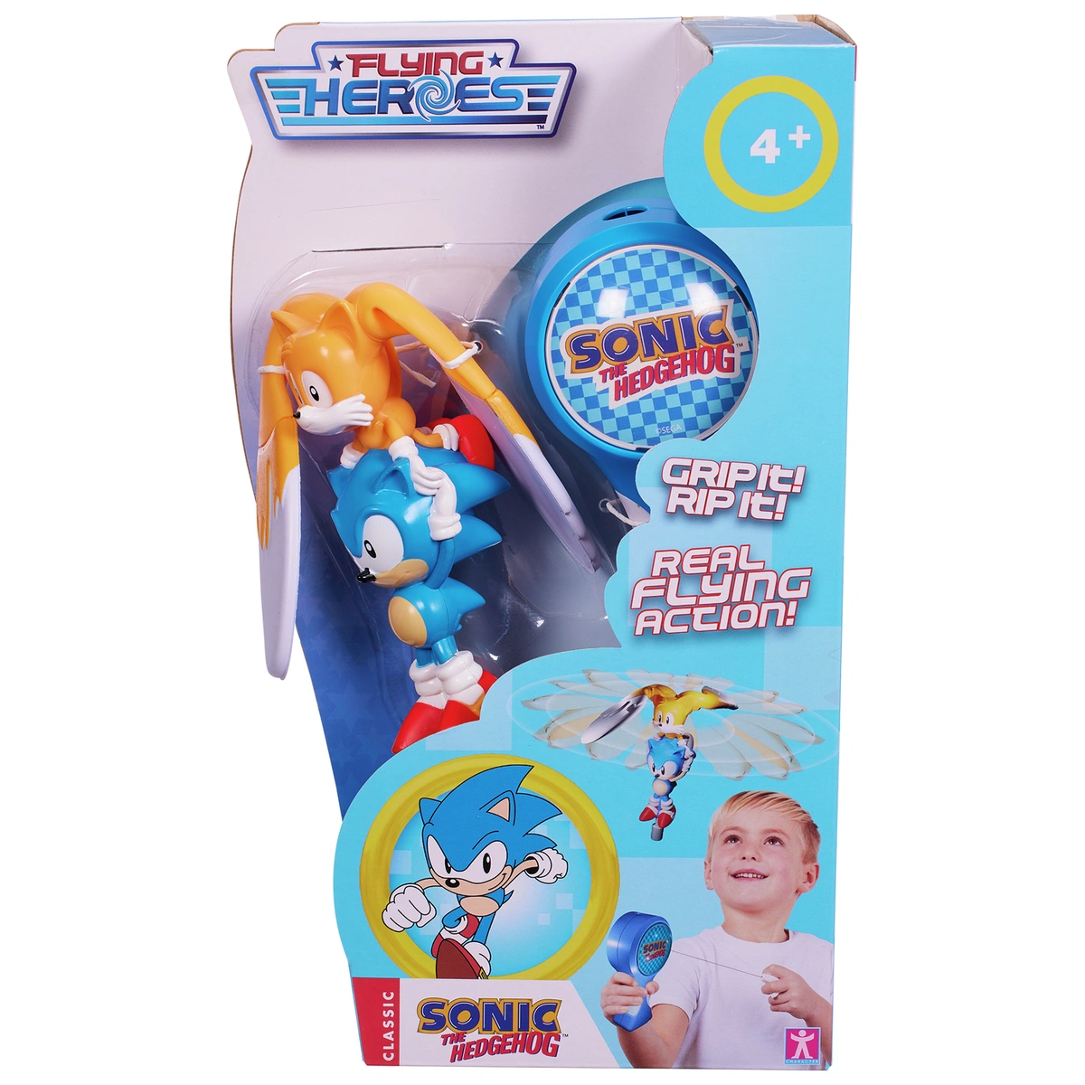 Flying Heroes Sonic & Tails