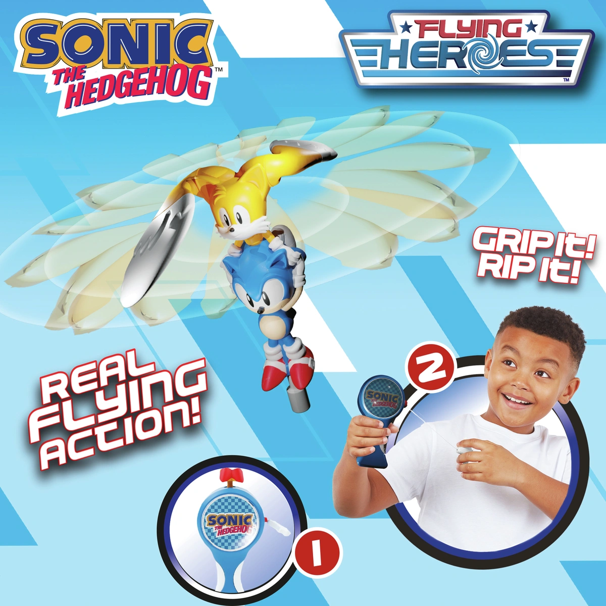 Flying Heroes Sonic & Tails
