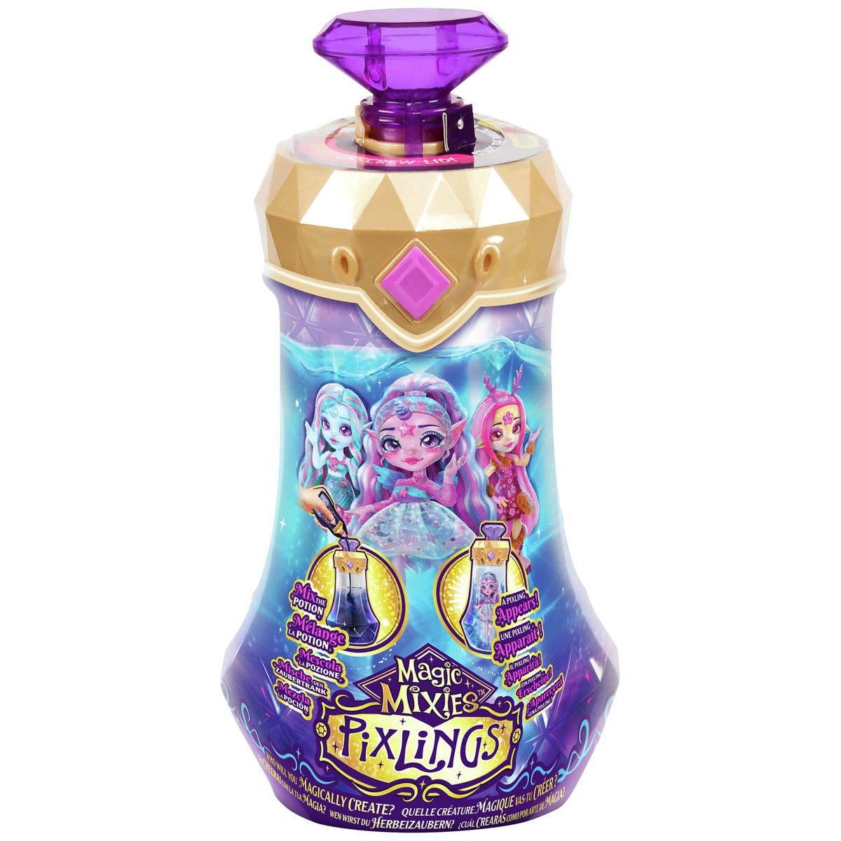 Magic Mixies Pixlings - Unia The Unicorn Pixling