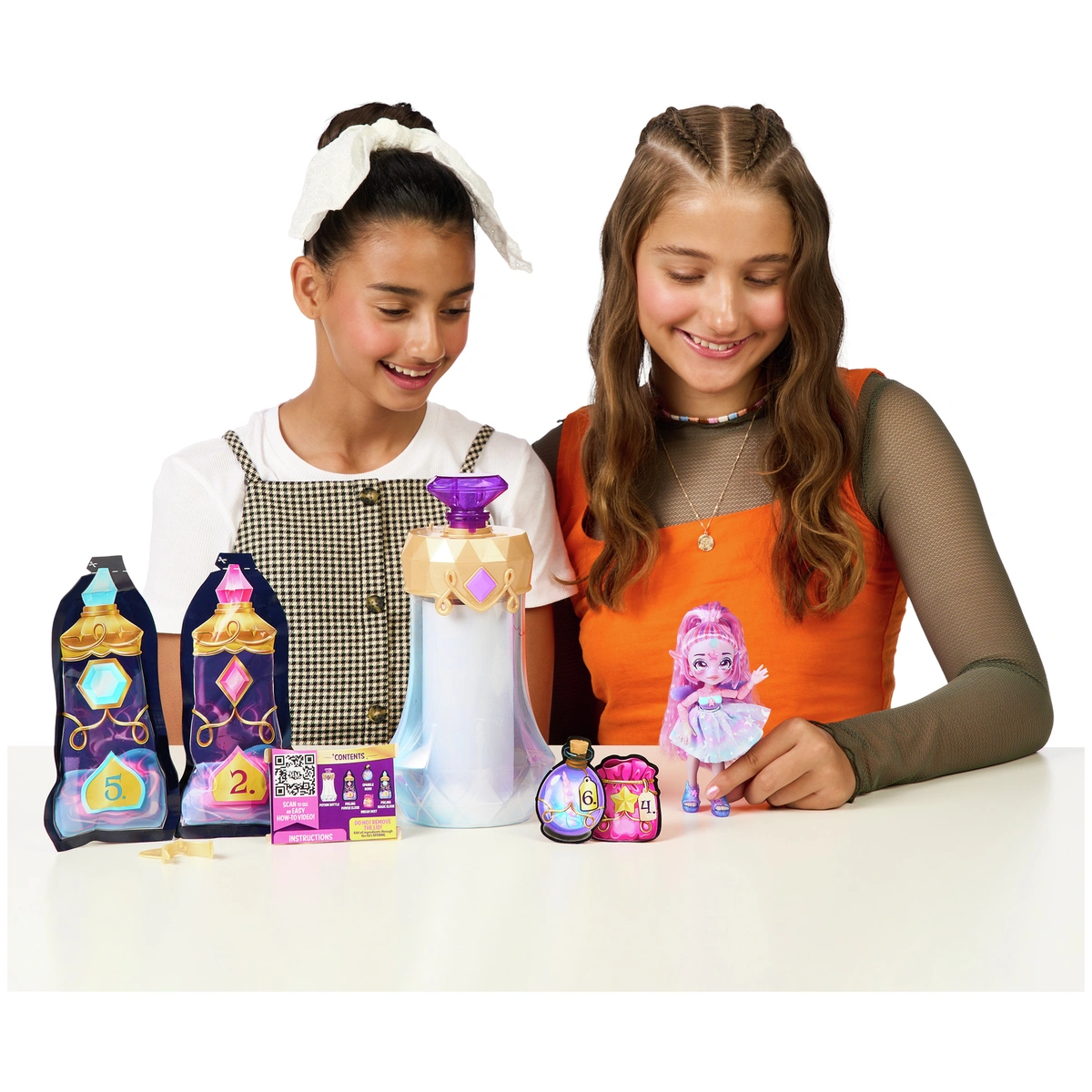 Magic Mixies Pixlings - Unia The Unicorn Pixling
