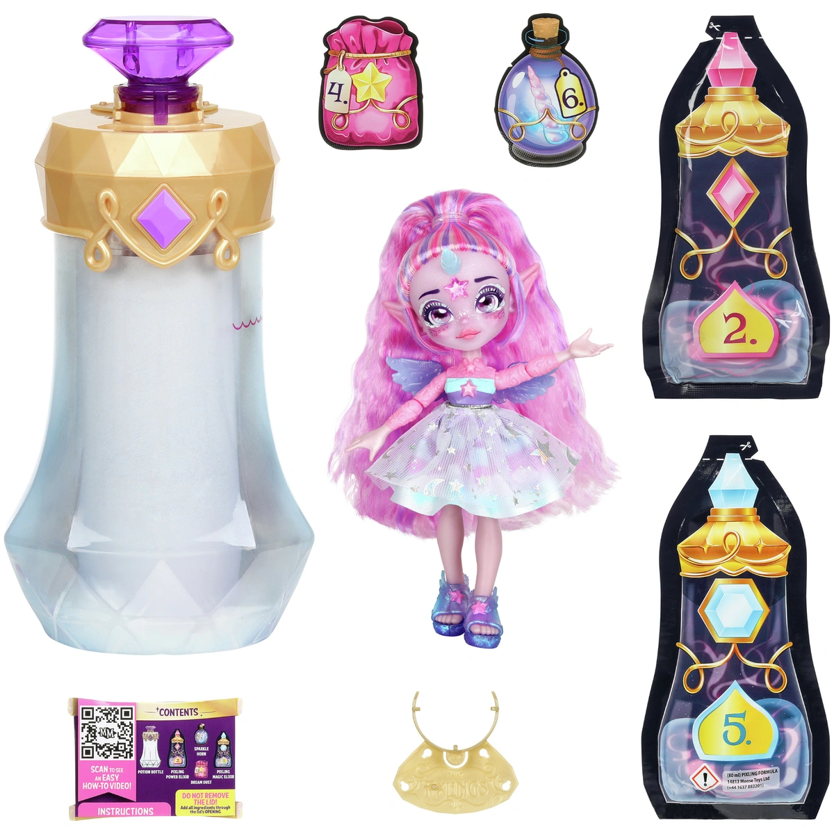 Magic Mixies Pixlings - Unia The Unicorn Pixling
