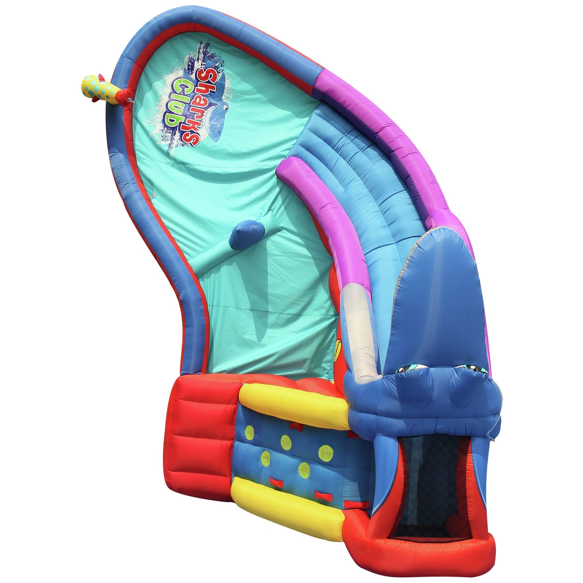 Happy Hop Sharks Club Bouncer