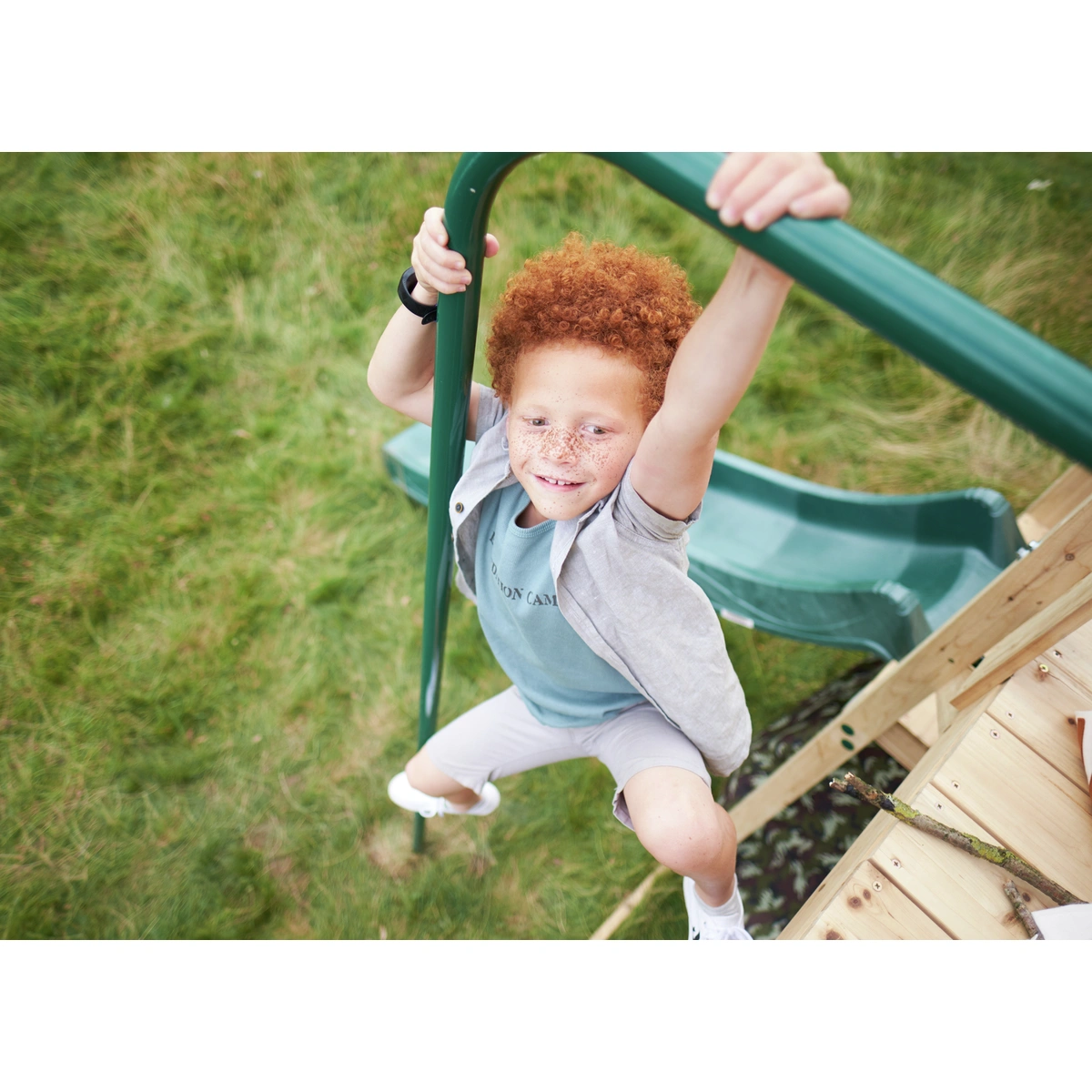 Plum Wooden Climbing Cube - XL