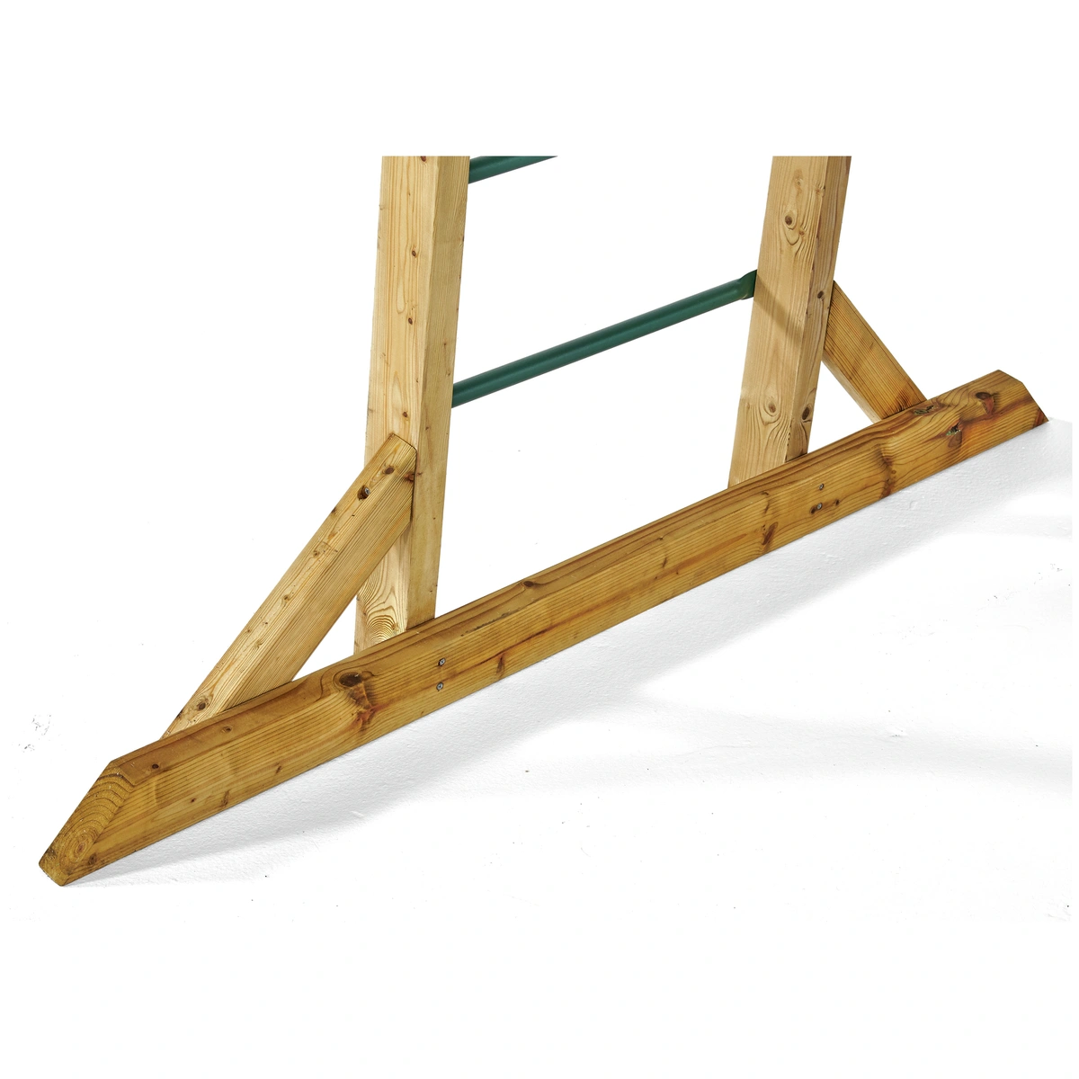 Plum Wooden Free Standing Monkey Bars