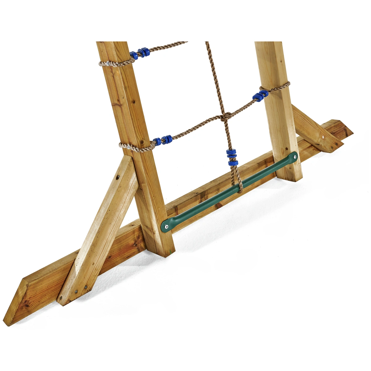 Plum Wooden Free Standing Monkey Bars