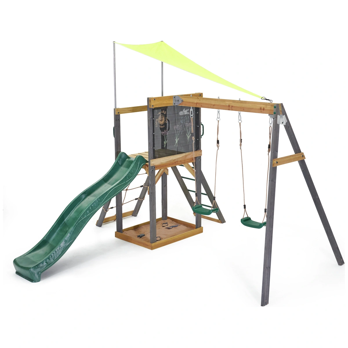 Plum Siamang Wooden Playcentre