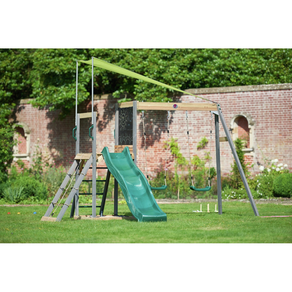 Plum Siamang Wooden Playcentre