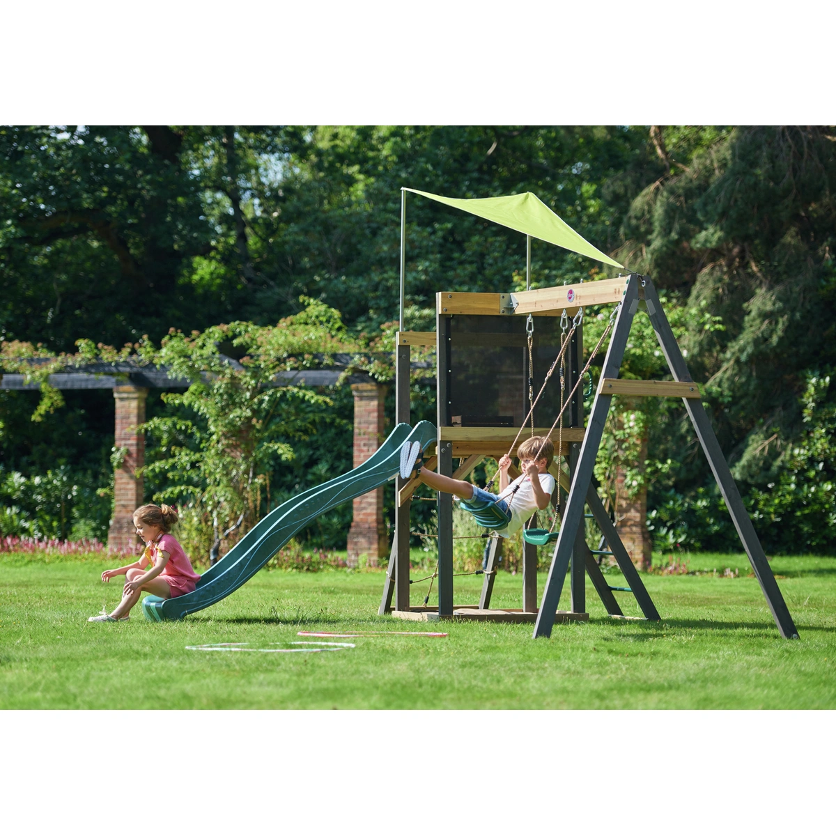 Plum Siamang Wooden Playcentre
